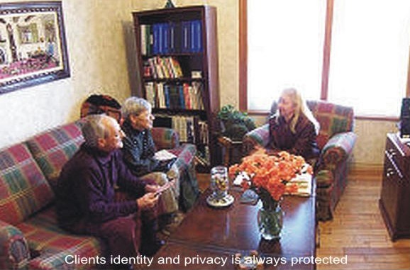 Meeting with clients