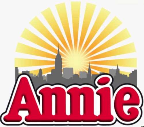 Annie musical logo